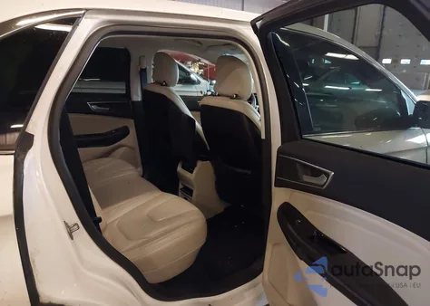 2017 Ford Edge Titanium z USA, uszkodzony, nr VIN 2FMPK4K97HBC28448